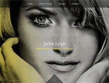 Tablet Screenshot of jackieleigh.com